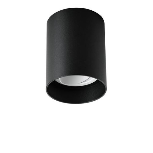 Brumberg Leuchten Anbaumodul rund strukturschwarz 45102560
