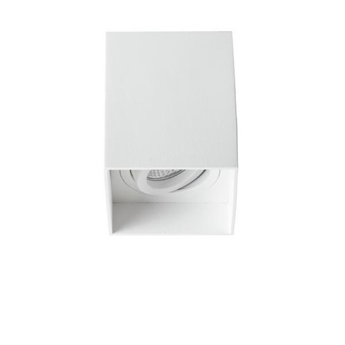 Brumberg Leuchten Anbaumodul quadratisch strukturweiß 45103170