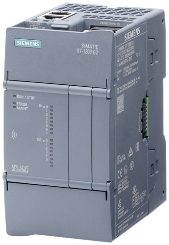 Siemens Dig.Industr. CPU 1212FC, DC/DC/DC, 8DI/6DO 6ES7212-1AF50-0XB0