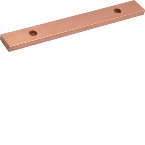 Hager CU-Schiene, univers 30x5mm,5feldig UM35A Hager CU-Schiene, univers 30x5mm,5feldig UM35A