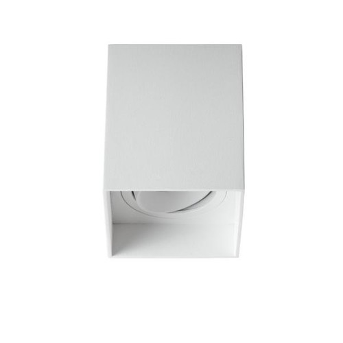 Brumberg Leuchten Anbaumodul quadratisch strukturweiß 45105170