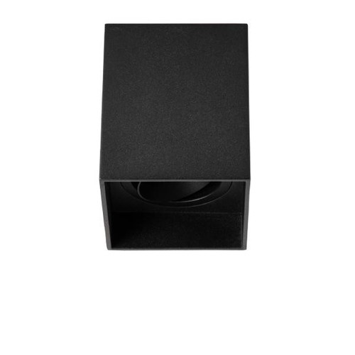 Brumberg Leuchten Anbaumodul quadratisch strukturschwarz 45105180
