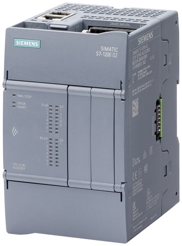 Siemens Dig.Industr. CPU 1214C, DC/DC/RLY, 14DI/10DO 6ES7214-1HH50-0XB0