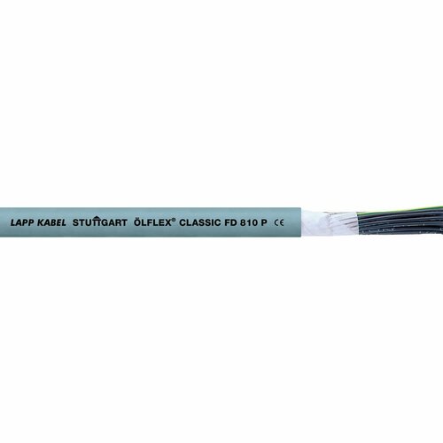 Lapp Kabel&Leitung ÖLFLEX CLASSIC FD 810 P 4G10 0026385/500