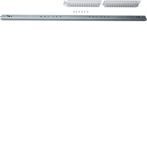 Hager Abfangschiene, univers 3-feldr.,350mm tief UT11M Hager Abfangschiene, univers 3-feldr.,350mm tief UT11M
