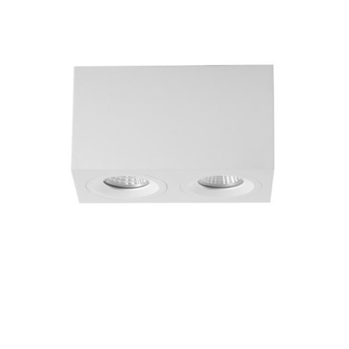 Brumberg Leuchten Anbaumodul rechteckig 2-fach 45124170