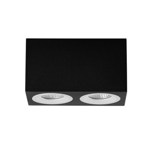 Brumberg Leuchten Anbaumodul rechteckig 2-fach 45124560