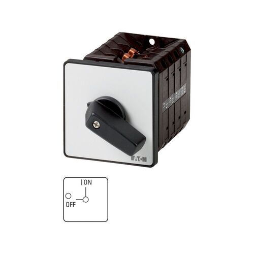 Eaton EIN-AUS-Schalter T5B 63A Einbau T5B-2-10/E Eaton EIN-AUS-Schalter T5B 63A Einbau T5B-2-10/E