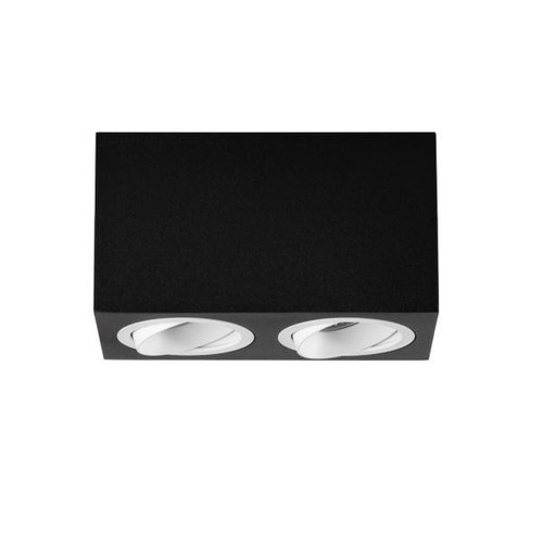Brumberg Leuchten Anbaumodul rechteckig 2-fach 45125560