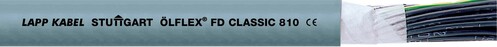 Lapp Kabel&Leitung ÖLFLEX CLASSIC FD 810 4G0,75 0026121/500