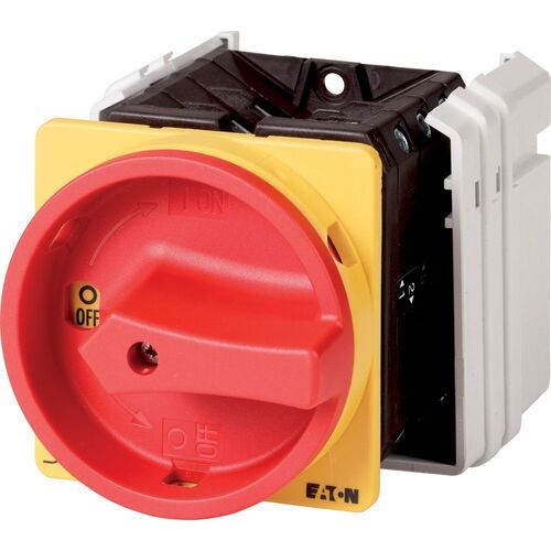 Eaton Hauptschalter 3polig 63A Einbau 1S1Ö Not-Aus T5B-3-15284/EA/SVB Eaton Hauptschalter 3polig 63A Einbau 1S1Ö Not-Aus T5B-3-15284/EA/SVB