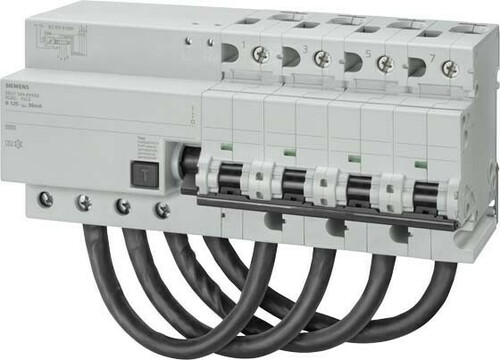 Siemens Dig.Industr. FI/LS-Schalter Typ B, 30mA, C 5SU1374-7AK82