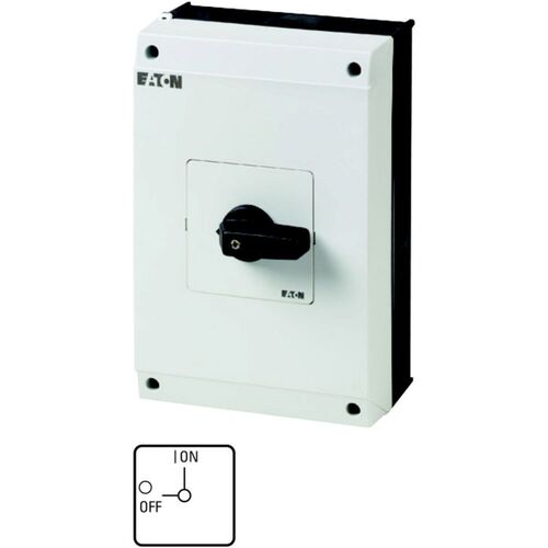 Eaton EIN-AUS-Schalter 6polig 1S1Ö 63A T5B-4-15164/I4 Eaton EIN-AUS-Schalter 6polig 1S1Ö 63A T5B-4-15164/I4