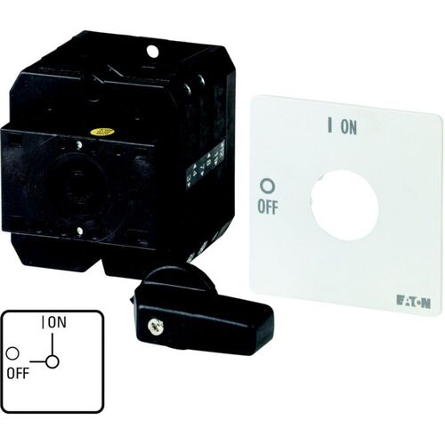 Eaton EIN-AUS-Schalter T5B 63A Zwischenbau T5B-4-15164/X Eaton EIN-AUS-Schalter T5B 63A Zwischenbau T5B-4-15164/X