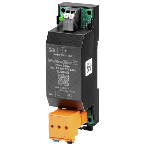 Weidmüller Gleichstromversorgung, 20 W PRO CP 20W 24V 0.8A