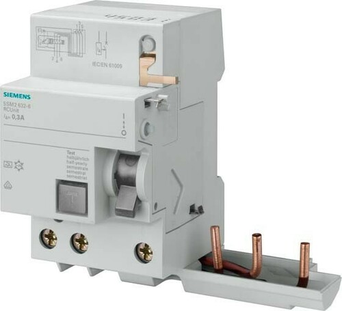 Siemens Dig.Industr. FI-Block Typ A, 30mA , 63A 5SM2335-6 Siemens Dig.Industr. FI-Block Typ A, 30mA , 63A 5SM2335-6