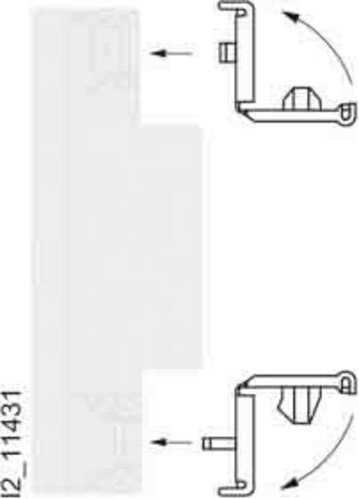 Siemens Dig.Industr. Klemmenabdeckung 2TE 5SW3010