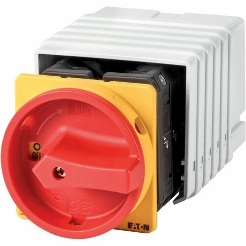 Eaton Hauptschalter 12polig 63A Einbau Not-Aus-Funk. T5B-6-8348/EA/SVB Eaton Hauptschalter 12polig 63A Einbau Not-Aus-Funk. T5B-6-8348/EA/SVB