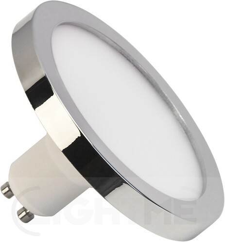 LIGHTME LED-Diffusor-Lampe chrom 827 GU10 Stepdim LM85400