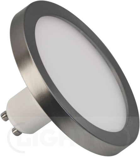 LIGHTME LED-Diffusor-Lampe nickel 827 GU10 Stepdim LM85401