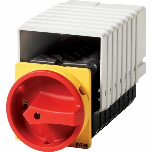 Eaton Hauptschalter 15polig 63A Einbau Not-Aus-F. T5B-8-8351/EA/SVB Eaton Hauptschalter 15polig 63A Einbau Not-Aus-F. T5B-8-8351/EA/SVB