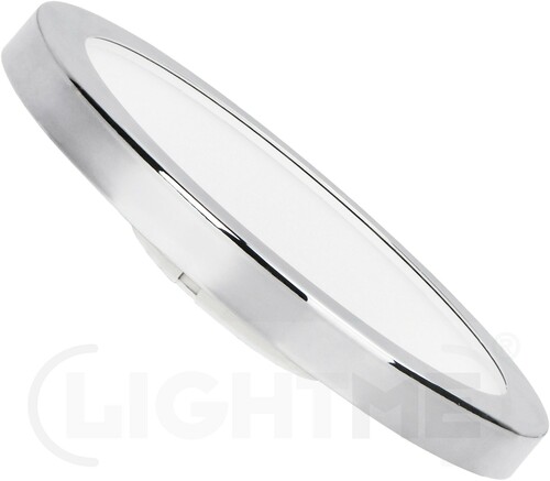 LIGHTME LED-Diffusor-Lampe chrom 827-840 GX53 LM85480