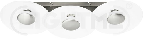 LIGHTME LED-Leuchte 3-fach ammig inkl. LM LM85602