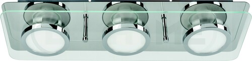 LIGHTME LED-Leuchte 3-fach ammig inkl. LM LM85622
