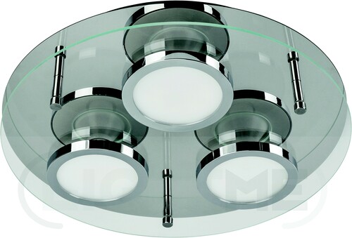 LIGHTME LED-Leuchte 3-fach ammig inkl. LM LM85623