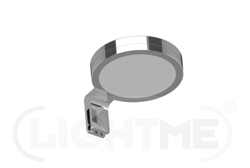 LIGHTME LED-Spiegelleuchte 827-840 GX53 chrom LM85632