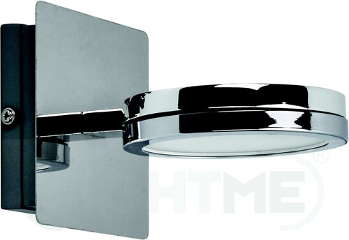 LIGHTME LED-Wandleuchte 827-840 GX53 chrom LM85636
