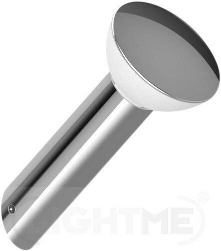 LIGHTME LED-Wandleuchte 827-840 GU10 chrom LM85642