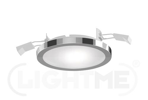 LIGHTME LED-Einbauleuchte 827-840 GX53 LM85660