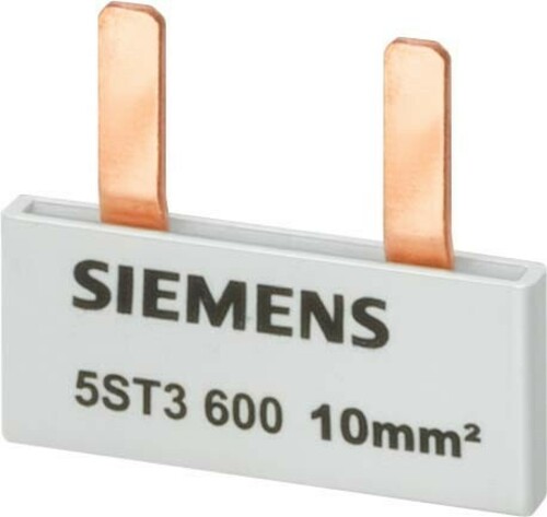 Siemens Dig.Industr. Stiftsammelschiene 2x1-phasig 5ST3600