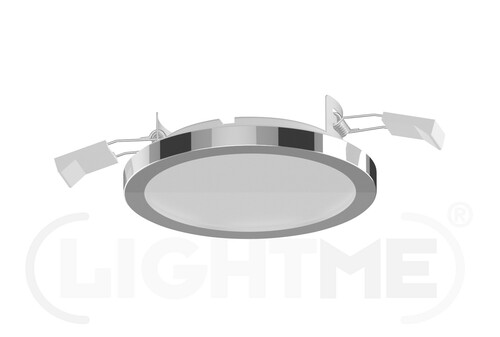 LIGHTME LED-Einbauleuchte 827-840 GX53 LM85666