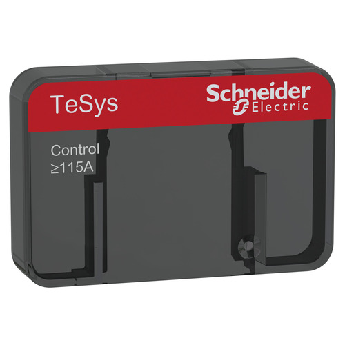 Schneider Electric Rote Sicherheitsabdeckung D115-150A LAD9ET5S