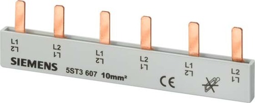 Siemens Dig.Industr. Stiftsammelschiene 5x(2-phasig+HS/FS) 5ST3612 Siemens Dig.Industr. Stiftsammelschiene 5x(2-phasig+HS/FS) 5ST3612