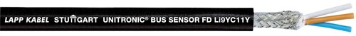 Lapp Kabel&Leitung UNITRONIC SENSOR LifY11Y 4x0,34 BK 7038861/500