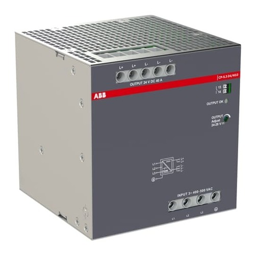 ABB Stotz S&J Netzteil Power supply CP-S.3 24/40.0 ABB Stotz S&J Netzteil Power supply CP-S.3 24/40.0