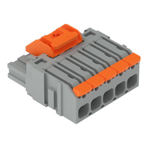 WAGO GmbH & Co. KG 1-Leiter-Federleiste 2231-1103/328-000