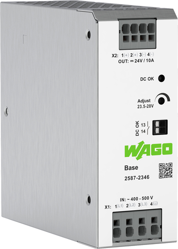 WAGO GmbH & Co. KG Stromversorgung Primär getaktete 2587-2346