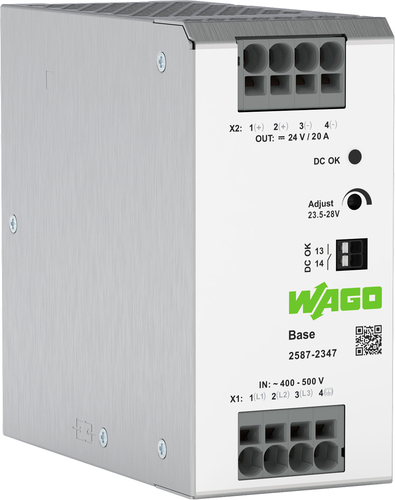 WAGO GmbH & Co. KG Stromversorgung Primär getaktete 2587-2347