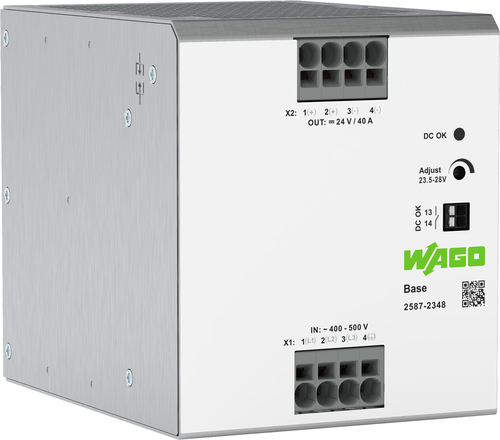 WAGO GmbH & Co. KG Stromversorgung Primär getaktete 2587-2348