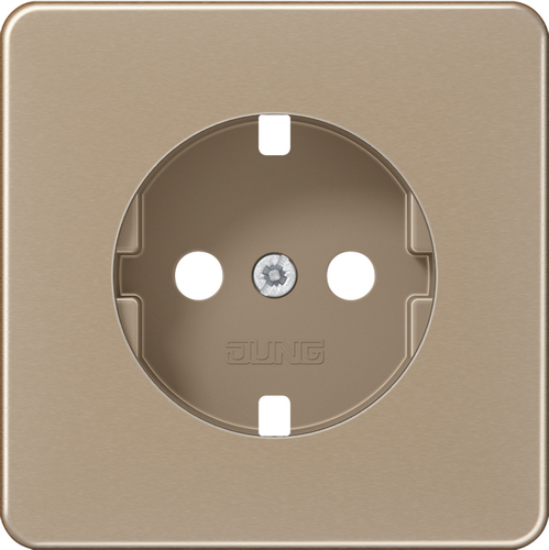 Jung Platte f.SCHUKO Steckdose CD 1520 PL GB