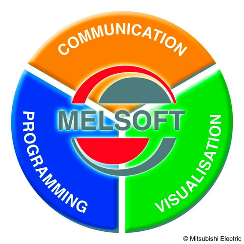 Mitsubishi Electric HMI Programming Software for GOT1000/GOT GT Works3