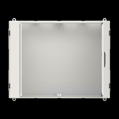 Striebel&John Flanschplatte geschlossen 2-feldbreit, T 800mm PFCF5070