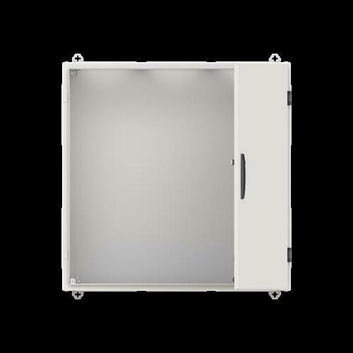 Striebel&John Flanschplatte geschlossen 5-feldbreit, T 600mm PFCF6050