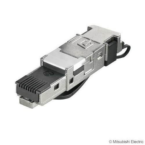 Mitsubishi Electric CC-Link IE Certified Patch Cable connect IE-C6A-CON-1pc