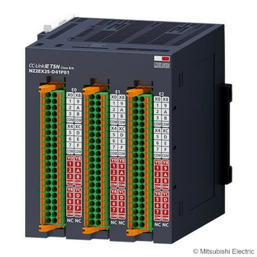 Mitsubishi Electric CC-Link IE TSN, FPGA Extension module, S NZ2EX2S-D41P01