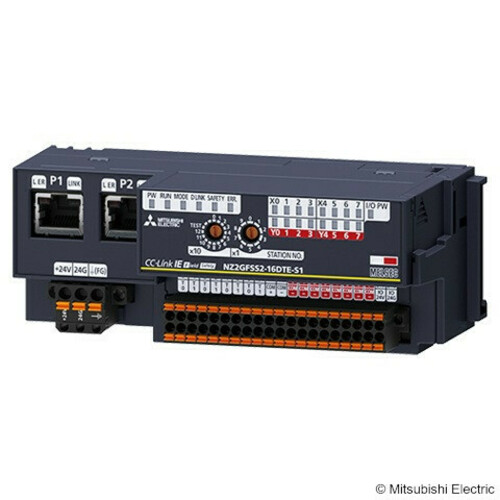Mitsubishi Electric SPS CC-Link IE Field Safety Dezentrale E NZ2GFSS2-16DTE-S1